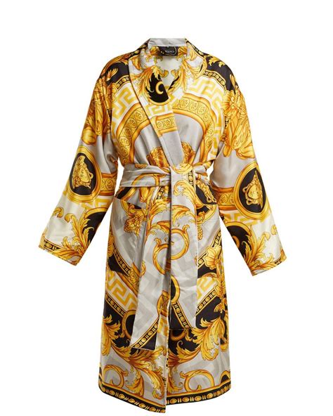 versace baroque bathrobe replica